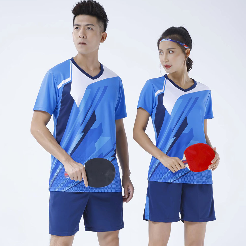 Table Tennis Uniform - Set di maglie da ping pong