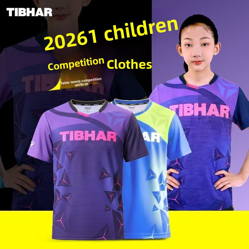 Table Tennis Uniform - Uniforme da ping pong TIBHAR per