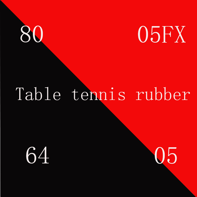 Table Tennis Eleven - Vendita spugna rossa di alta qualità