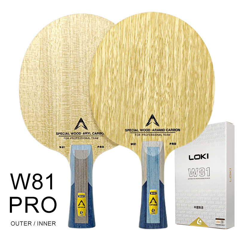Table Tennis Eleven - LOKI W81 Pro Series Lama da