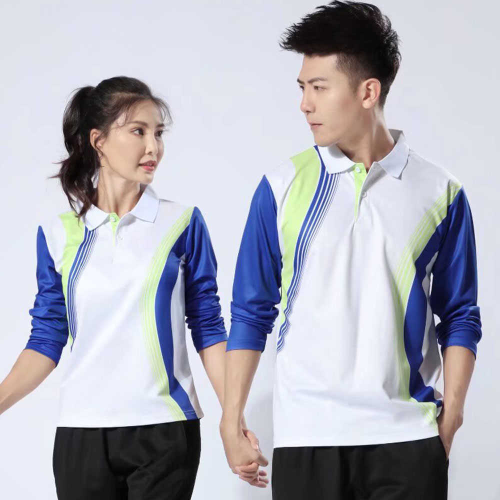 Table Tennis Uniform - 2024 primavera stampa Tennis Badminton Shirt