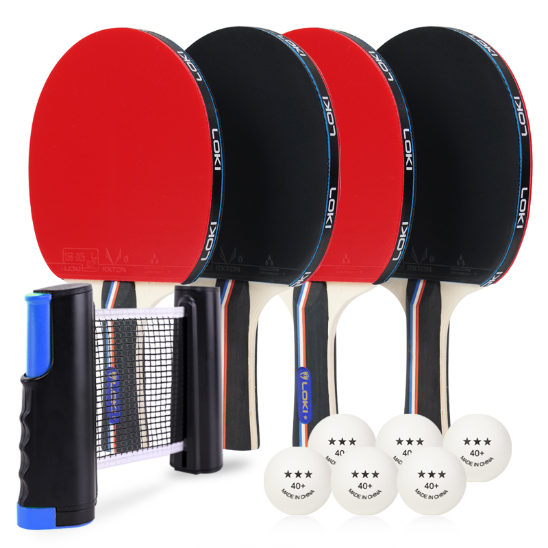 Table Tennis Indoor Or Outdoor - Gioco professionale da ping pong Set