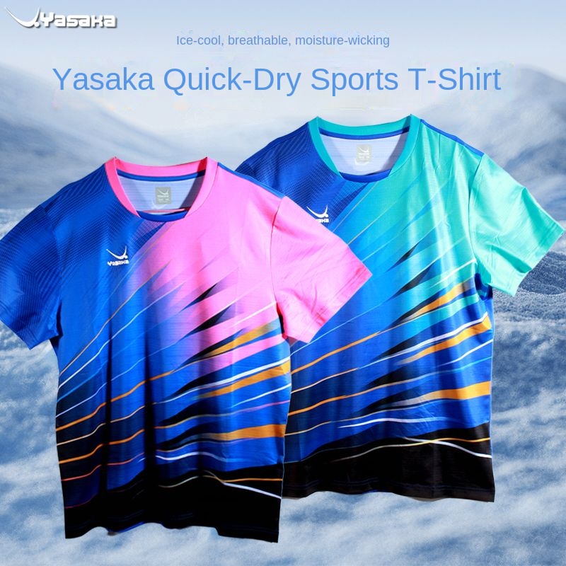 Table Tennis Uniform - YASAKA uniforme sportiva da competizione per