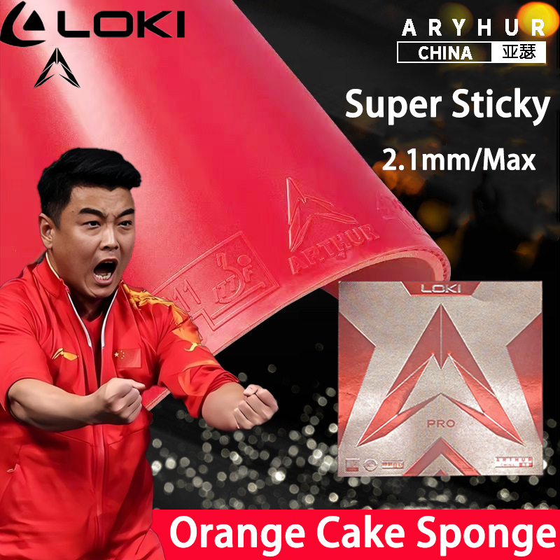 Table Tennis Forehand Rubber - Gomma per Ping Pong LOKI ARTHUR