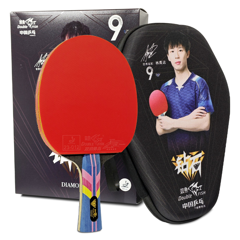 Table Tennis Eleven - Racchetta da Ping Pong DOUBLE FISH