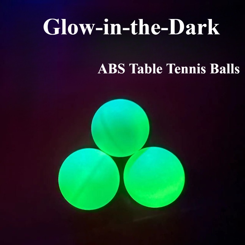 Table Tennis Zlc - Palline da Ping Pong Luminose che