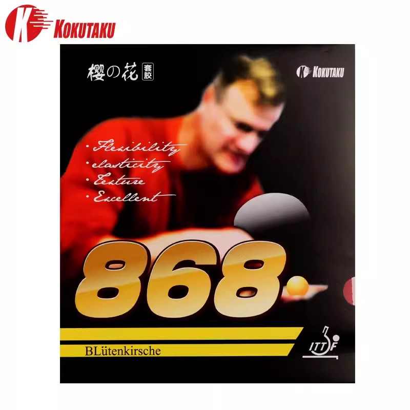 Table Tennis Trainer - KOKUTAKU 868 Gomma da ping pong