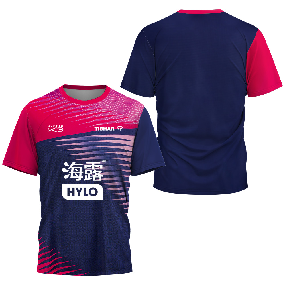 Table Tennis Uniform - Maglietta Sportiva da Uomo Felix Lebrun