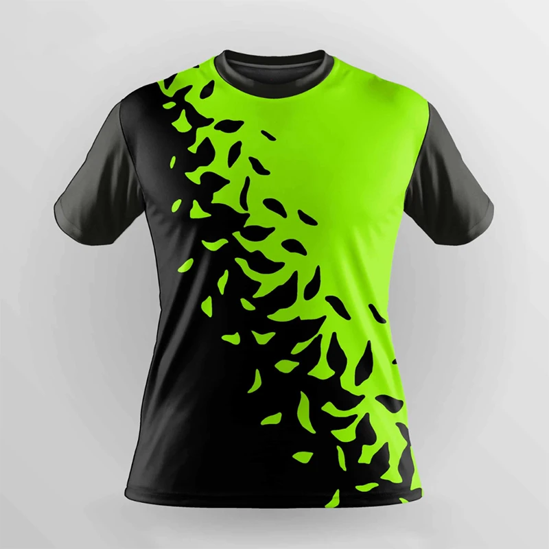 Table Tennis Training China - T-shirt estiva a maniche corte da