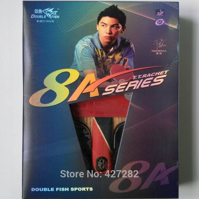 Table Tennis Forehand Rubber - Racchetta da Ping Pong Originale Double