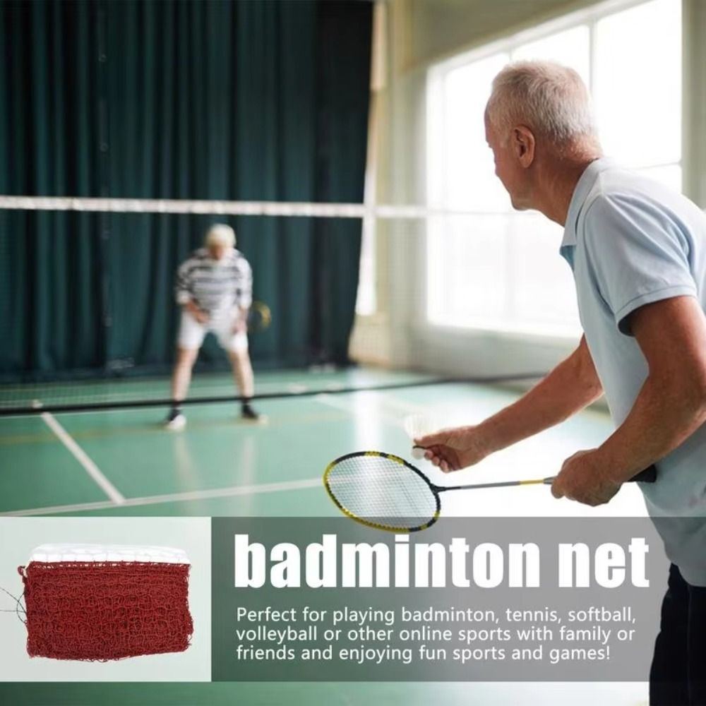 Table Tennis Zone - Rete da badminton standard di ricambio