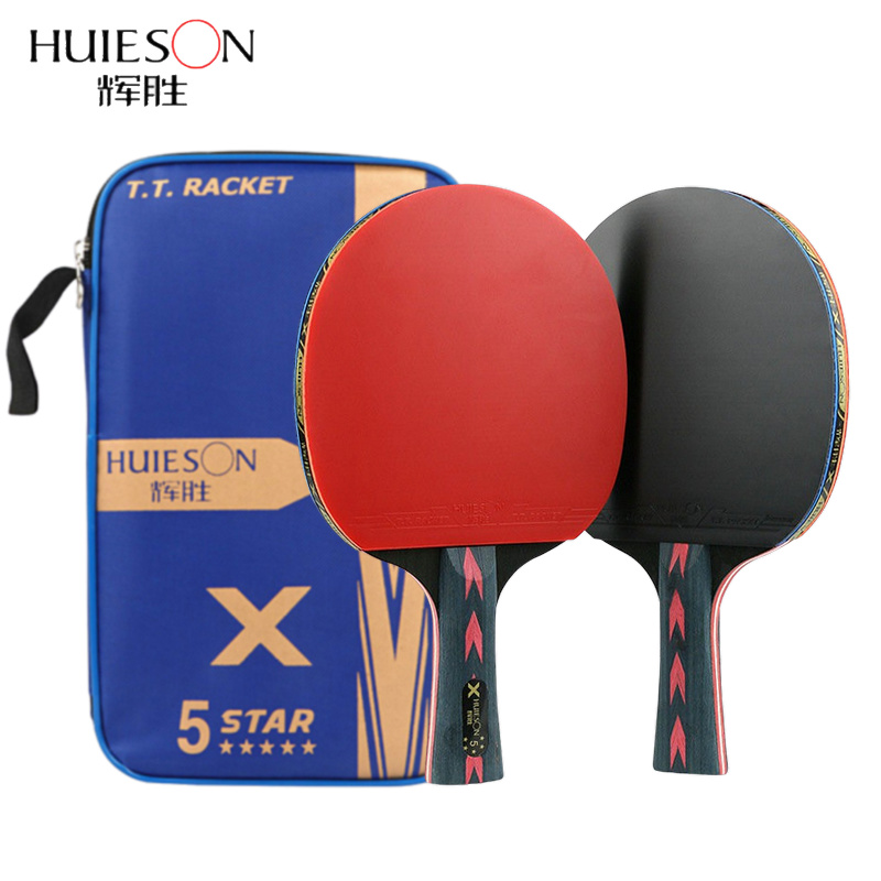 Table Tennis Eleven - Huieson Set di racchette da ping