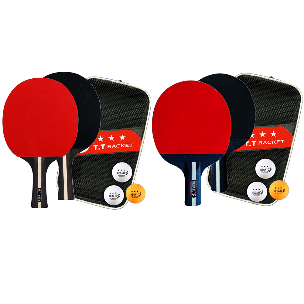 Table Tennis Training China - Set Racchette da Ping Pong: 2