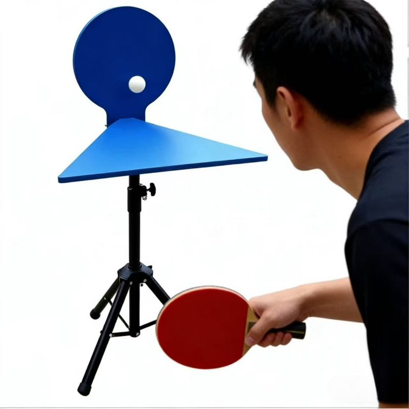 Table Tennis Trainer - Tavola di Rimbalzo Regolabile per Allenamento