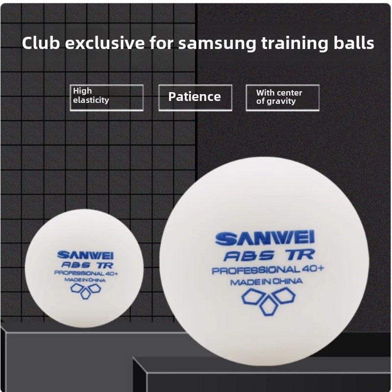 Table Tennis Zlc - 100 Palline da Ping Pong Sanwei