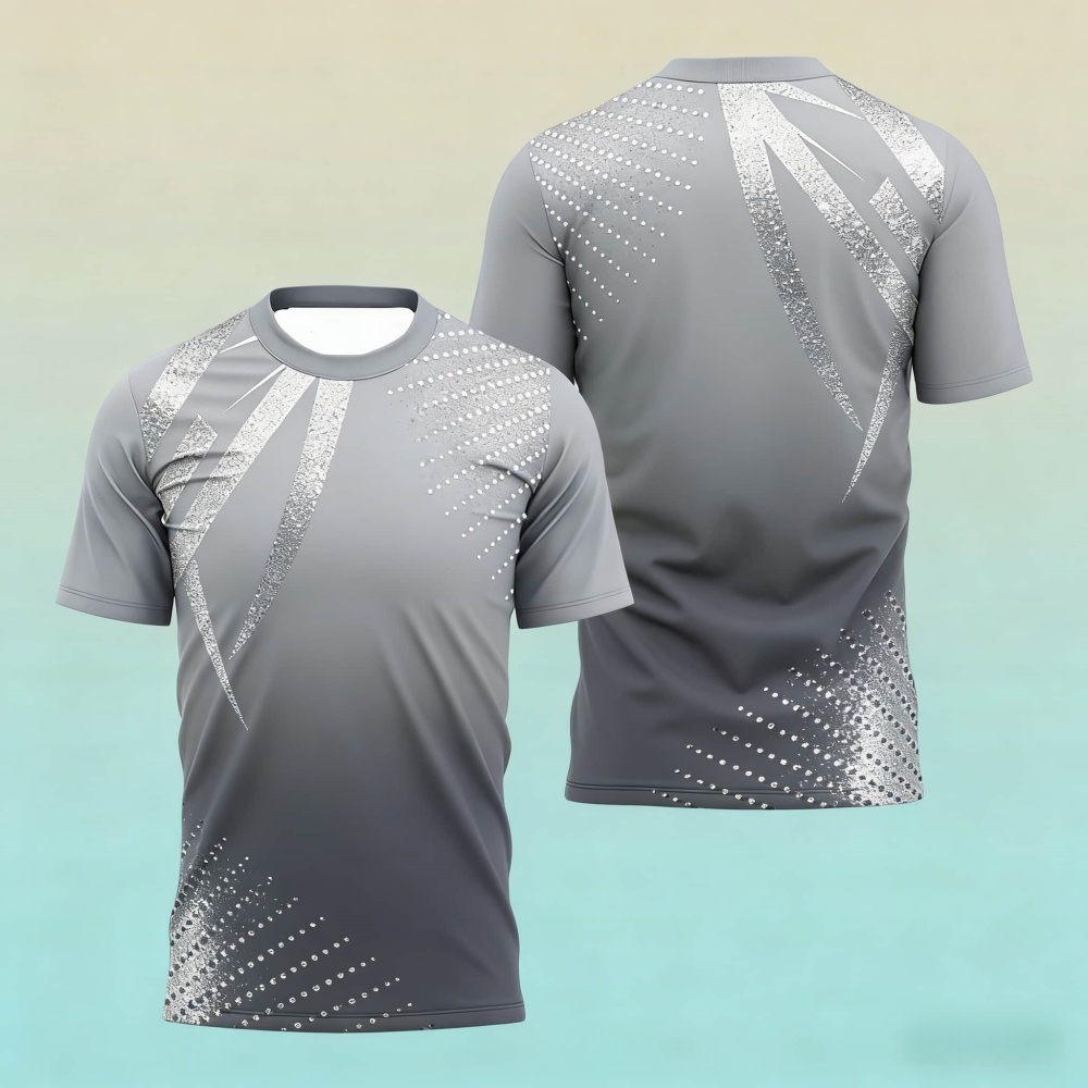 Table Tennis Uniform - T-shirt da allenamento da tennis da