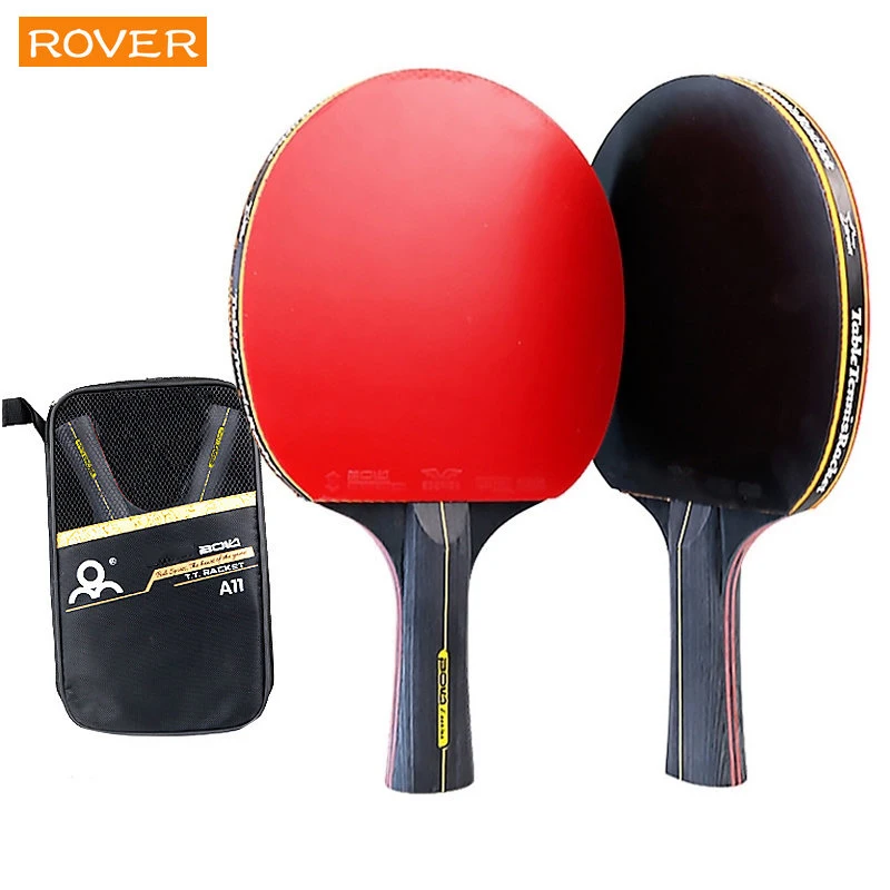 Table Tennis Kit Bag - 5/6 Star Racchetta da ping pong