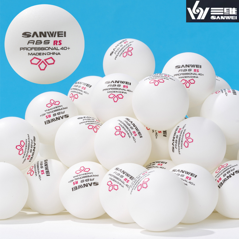 Table Tennis Zlc - SANWEI RS40 + Palline da ping