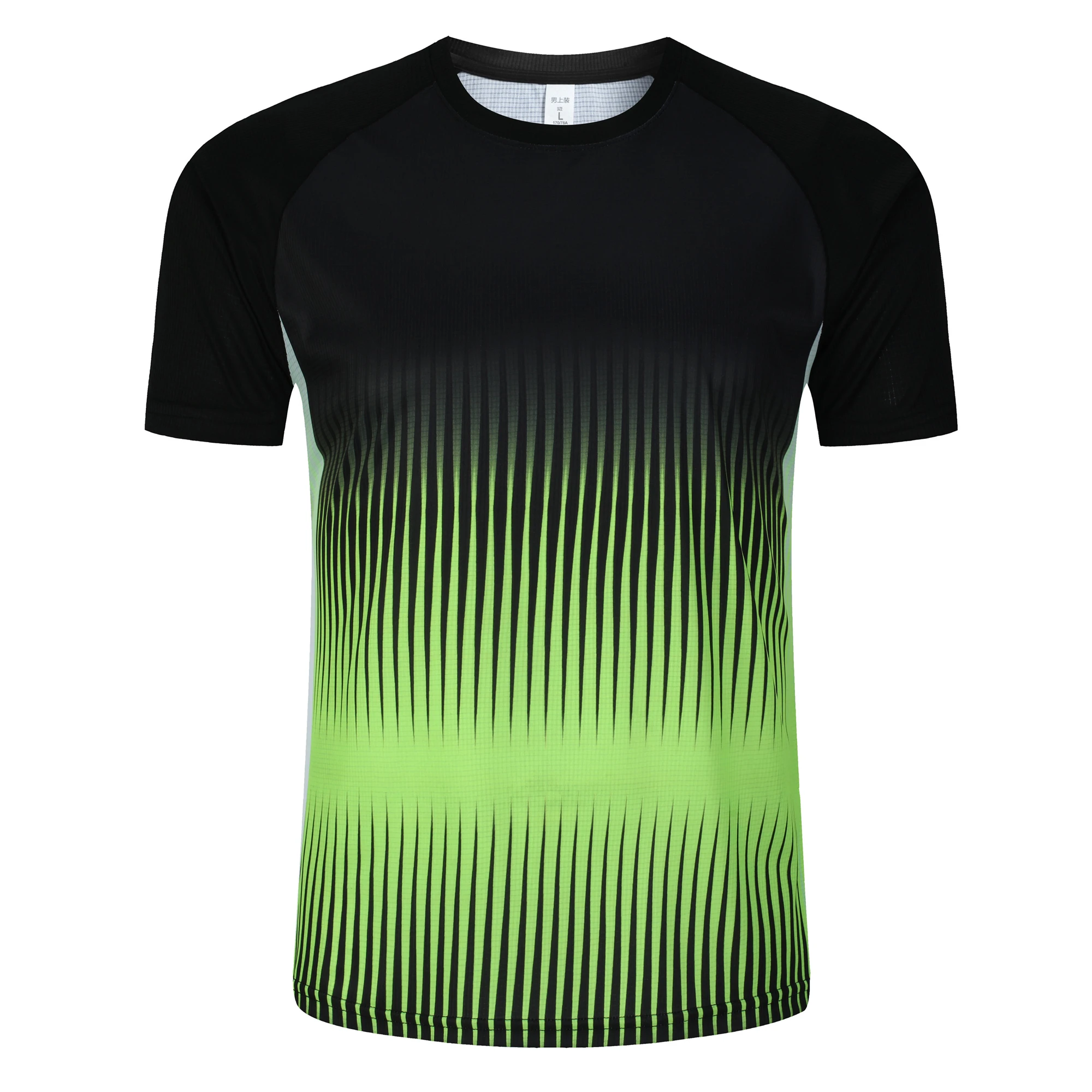 Table Tennis Training China - T-shirt da uomo con stampa a