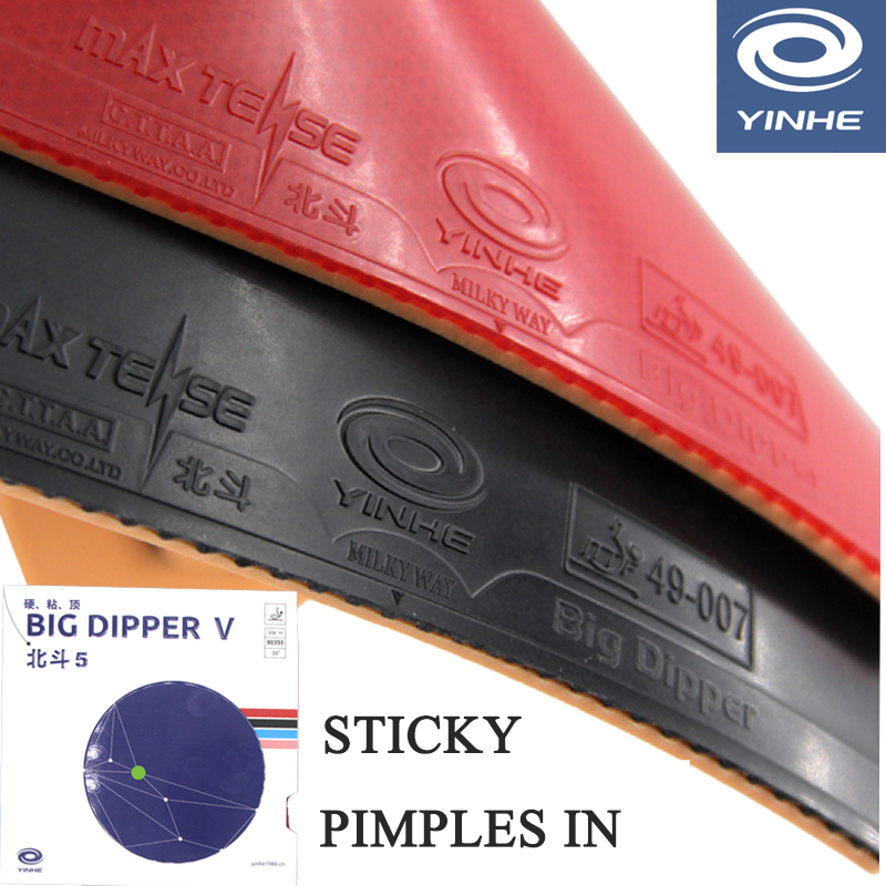 Table Tennis Forehand Rubber - Gomma per Racchetta da Ping Pong