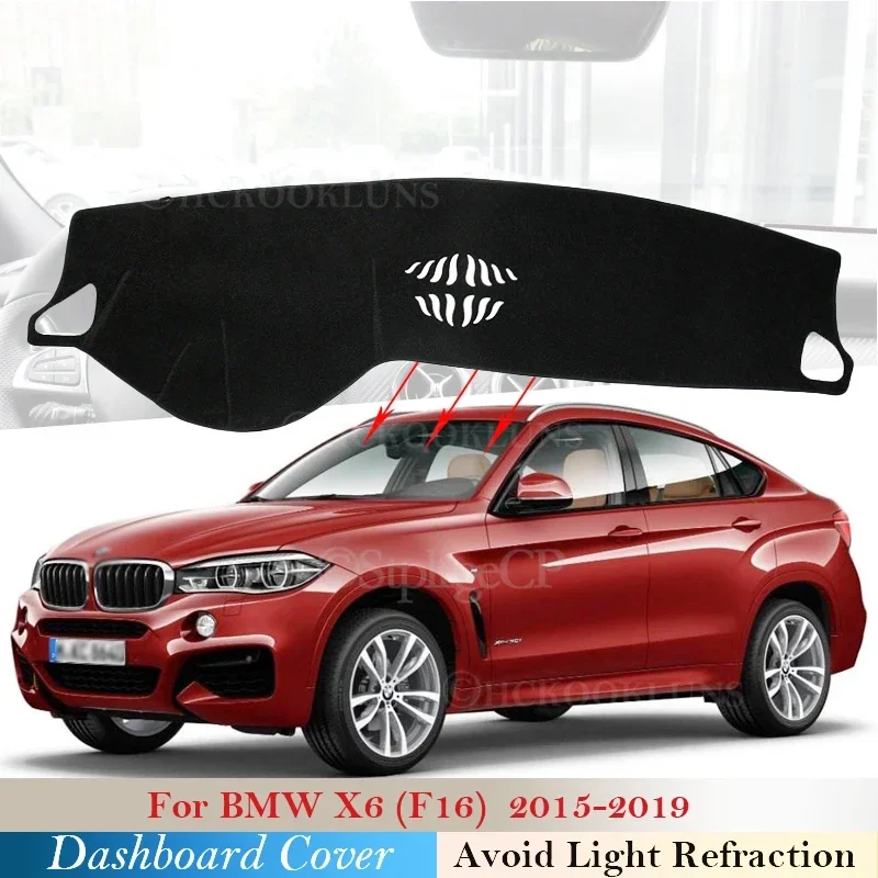 Table Tennis Zone - Cruscotto Parasole Anti-Uv Tappeto per BMW
