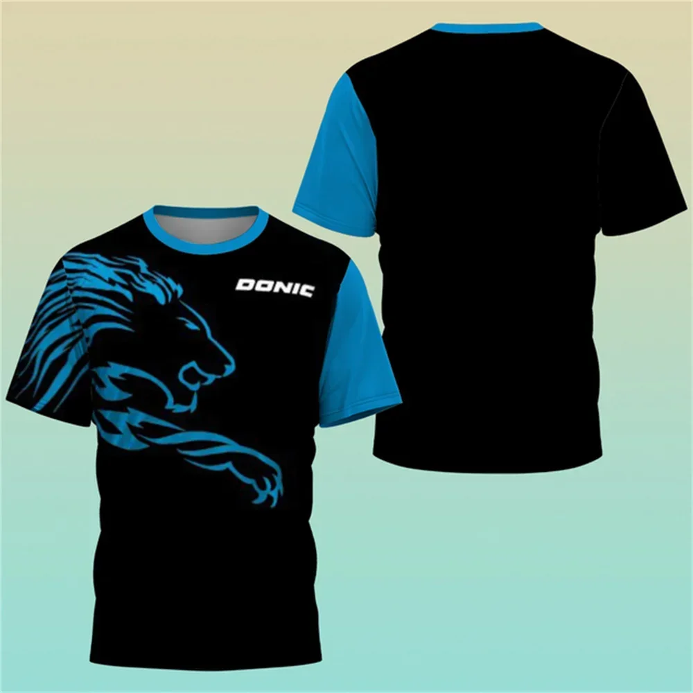 Table Tennis Training China - New Hot 3D Printing Boutique Camicia