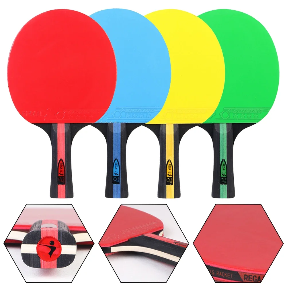Table Tennis Grip Types - SPORTFUNSF Mazza da ping pong Racchetta