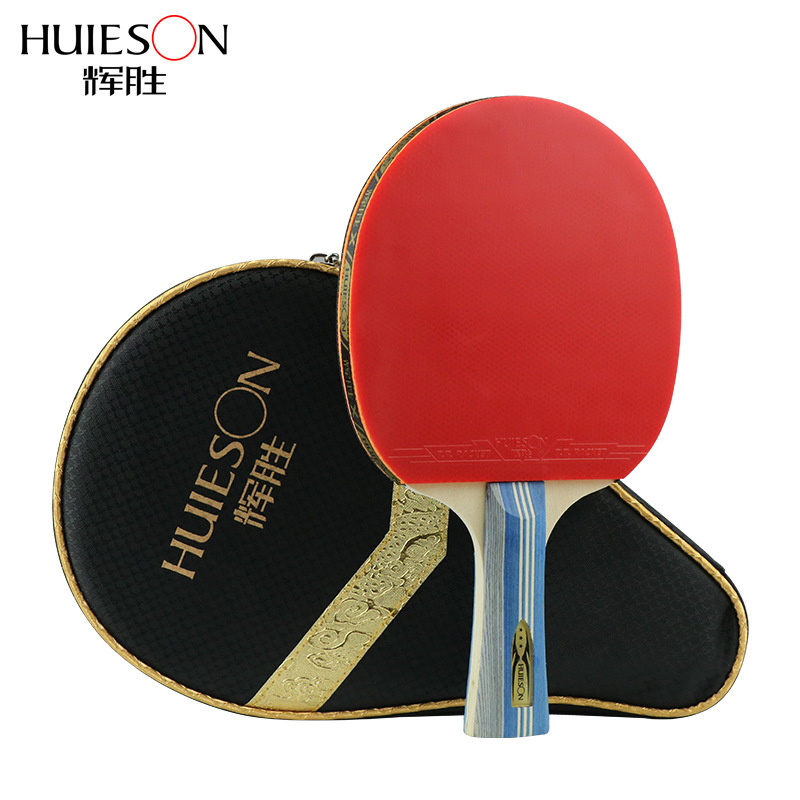 Table Tennis Kit Bag - Huieson 3 Stelle Racchetta Da Ping
