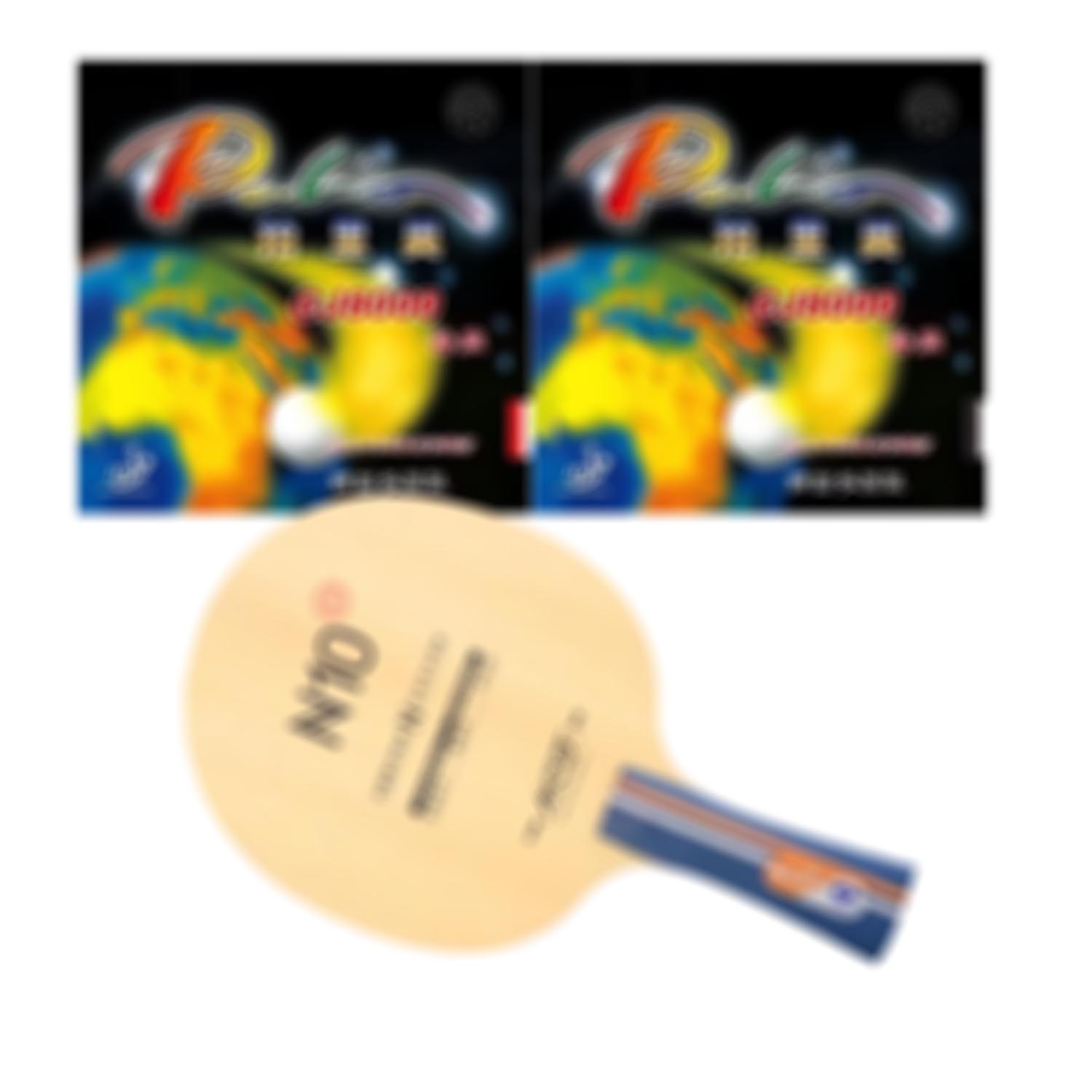 Table Tennis Grip Types - Racchetta Pro Combo YINHE N10s N