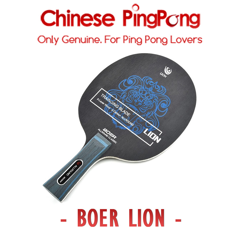 Table Tennis Grip Types - Racchetta da ping pong originale BOER
