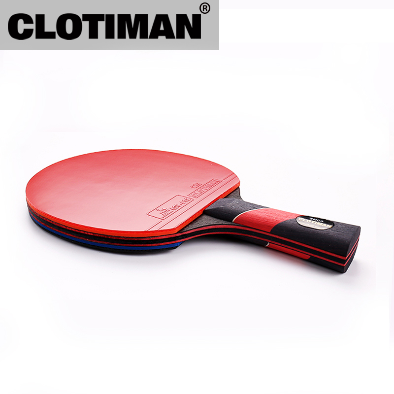 Table Tennis Grip Types - Racchetta da ping pong con mazza