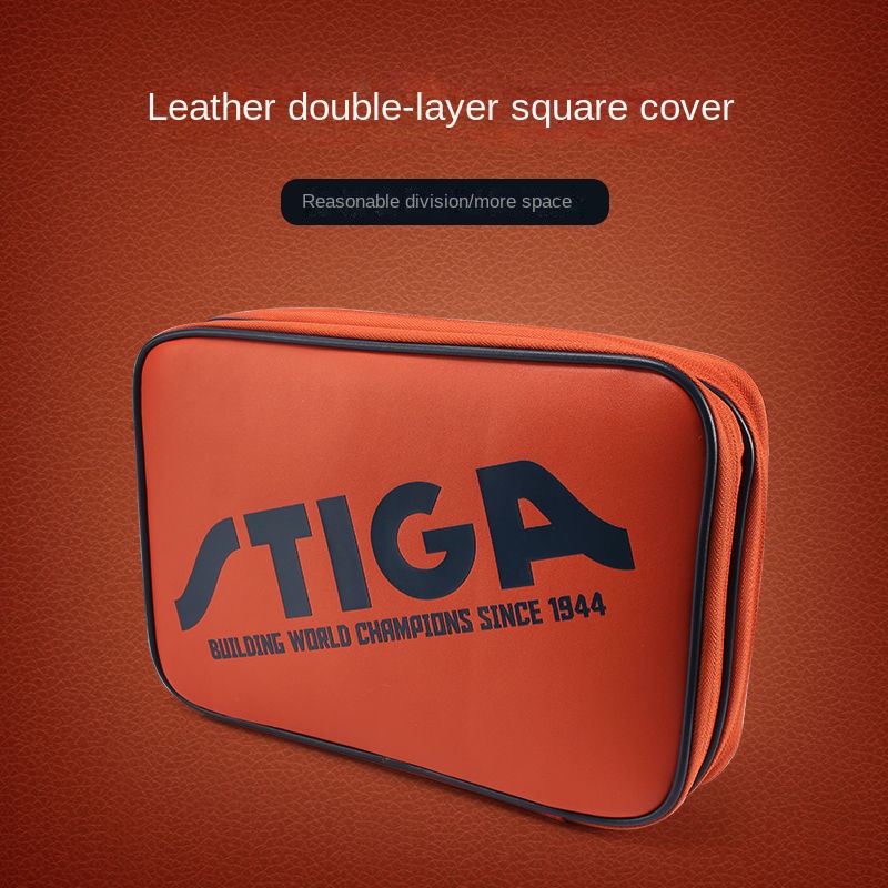 Table Tennis Kit Bag - Set di racchette da ping pong