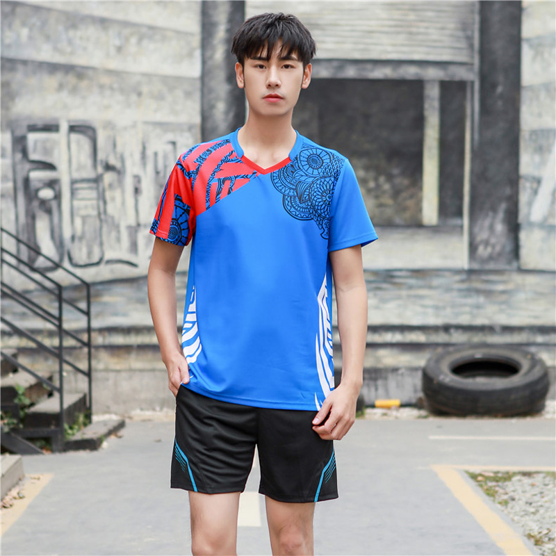 Nuova maglietta tenis uomo/don - Table Tennis Uniform recensione e prezzo