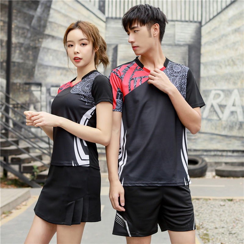 Nuova maglietta tenis uomo/don - Table Tennis Uniform recensione e prezzo