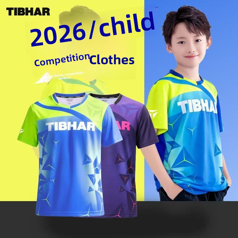 Uniforme da ping pong TIBHAR p - Table Tennis Uniform recensione e prezzo
