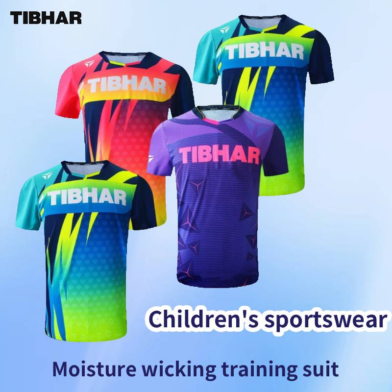 Uniforme da ping pong TIBHAR p - Table Tennis Uniform recensione e prezzo