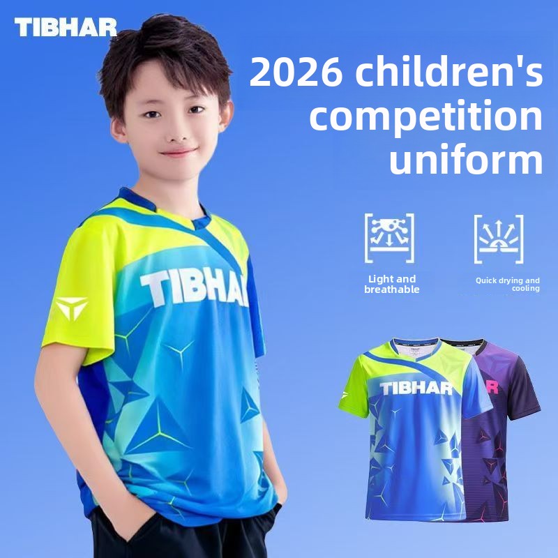 Uniforme da ping pong TIBHAR p - Table Tennis Uniform recensione e prezzo