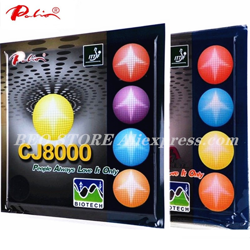 Palio CJ8000 BIOTECH Ping Pong - Table Tennis Grip Types recensione e prezzo