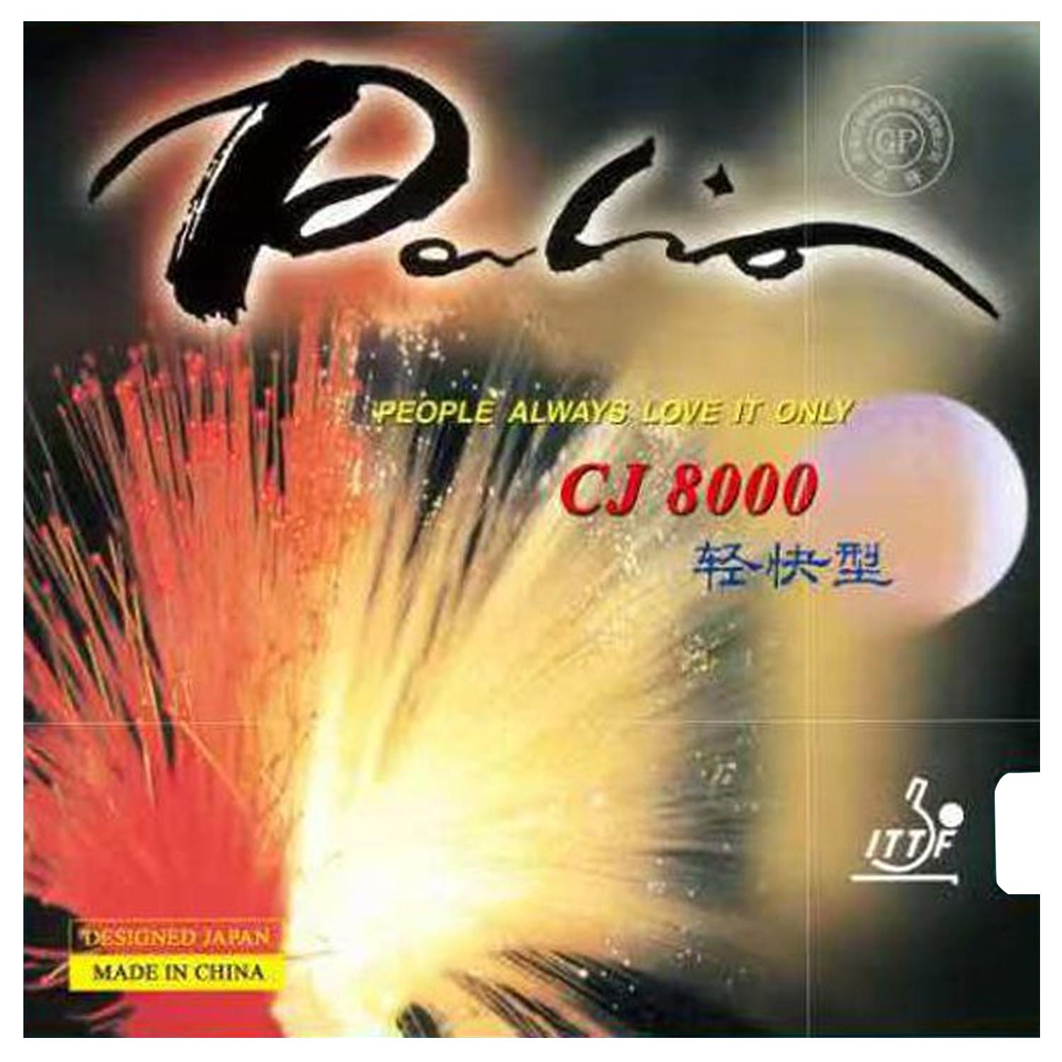Palio CJ8000 Gomma per Ping Po - Table Tennis Forehand Rubber recensione e prezzo