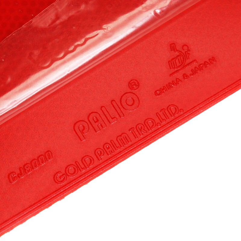 Palio CJ8000 Ping Pong Rubber  - Table Tennis Grip Types recensione e prezzo