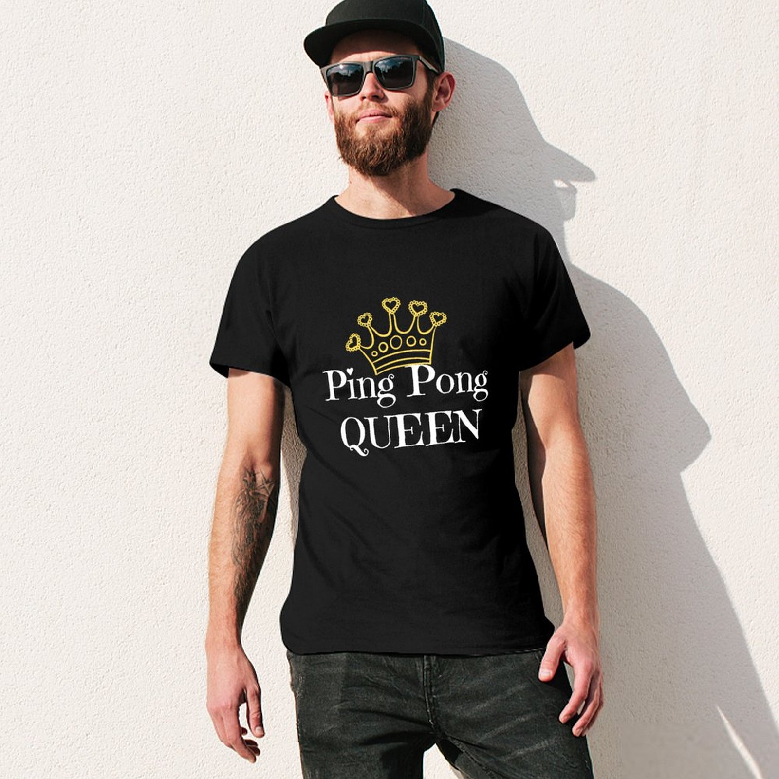 T-shirt per amanti del ping po - Table Tennis Queen recensione e prezzo
