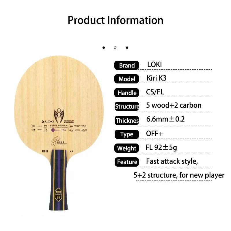 Racchetta da Ping Pong Origina - Table Tennis Kit Bag recensione e prezzo
