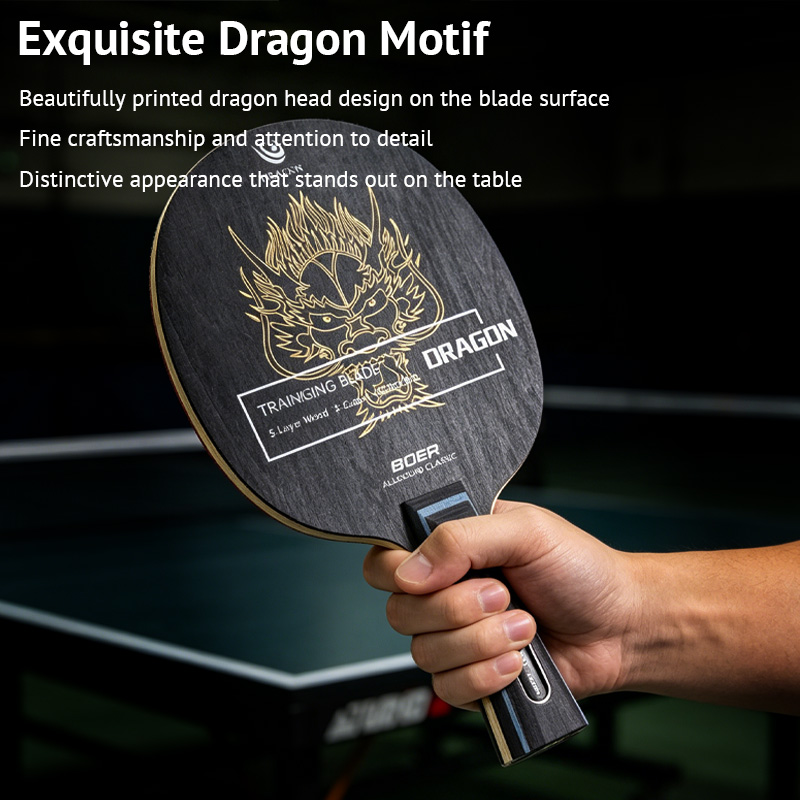 BOER DRAGON Racchetta da Ping  - Table Tennis Zlc recensione e prezzo