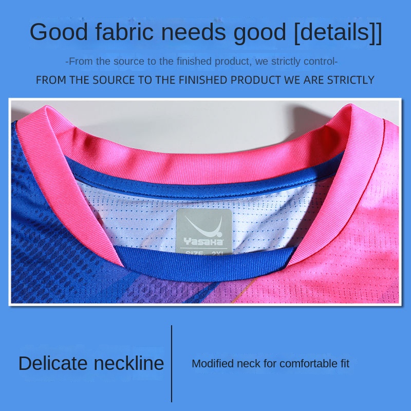 YASAKA uniforme sportiva da co - Table Tennis Uniform recensione e prezzo