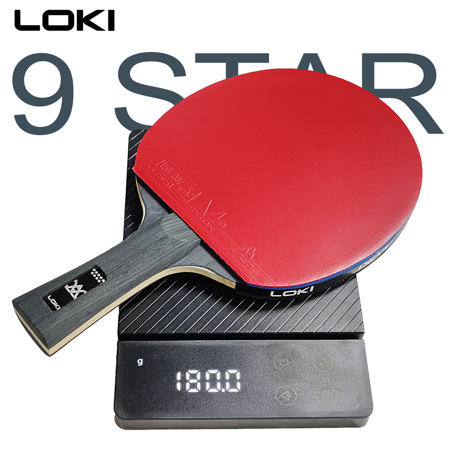 LOKI Racchetta da ping pong a  - Table Tennis Zone recensione e prezzo