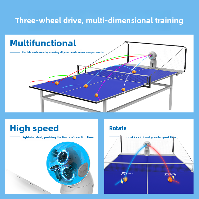Macchina lancia-palline da pin - Table Tennis Trainer recensione e prezzo