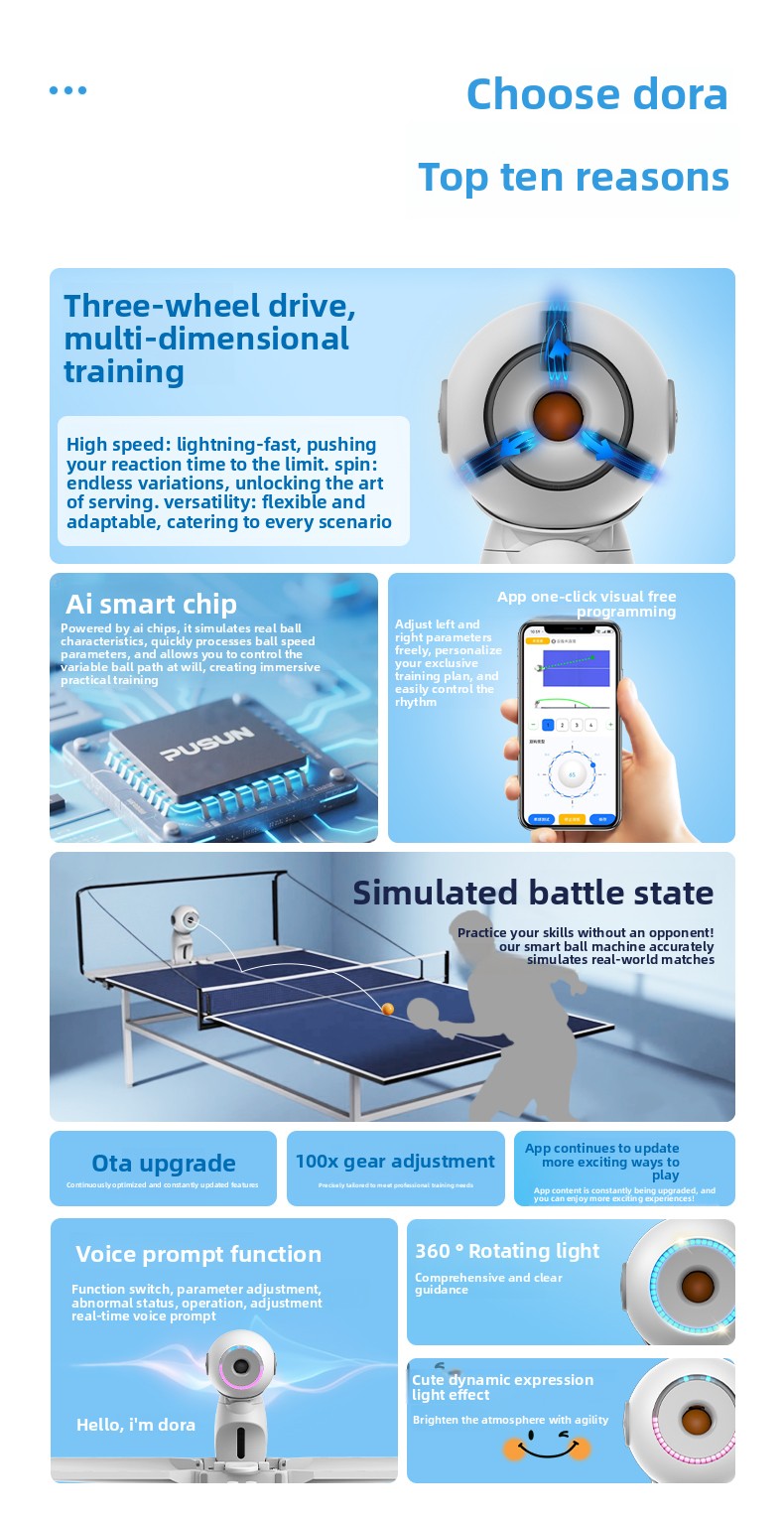 Macchina lancia-palline da pin - Table Tennis Trainer recensione e prezzo