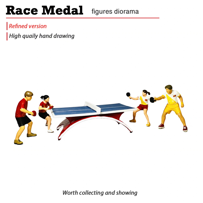 Nuovo Prodotto: Modellino in M - Table Tennis No 1 Player recensione e prezzo