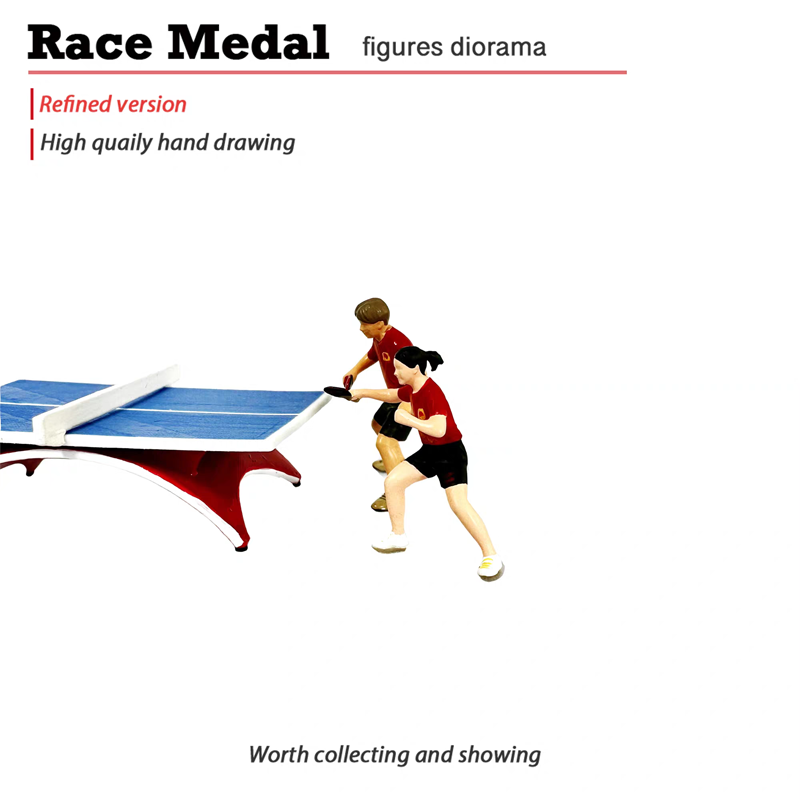 Nuovo Prodotto: Modellino in M - Table Tennis No 1 Player recensione e prezzo