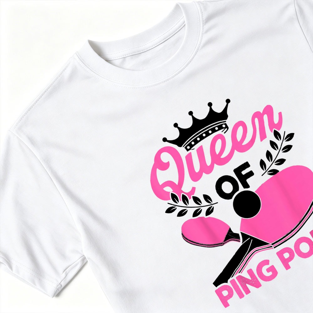 Maglietta grafica Ping Pong Qu - Table Tennis Queen recensione e prezzo